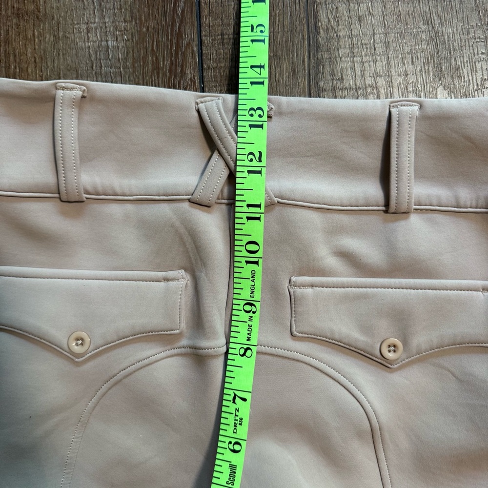 Correct Connect Mid Weight Knee Patch Winter Breeches Size Small - Picture 10 of 12
